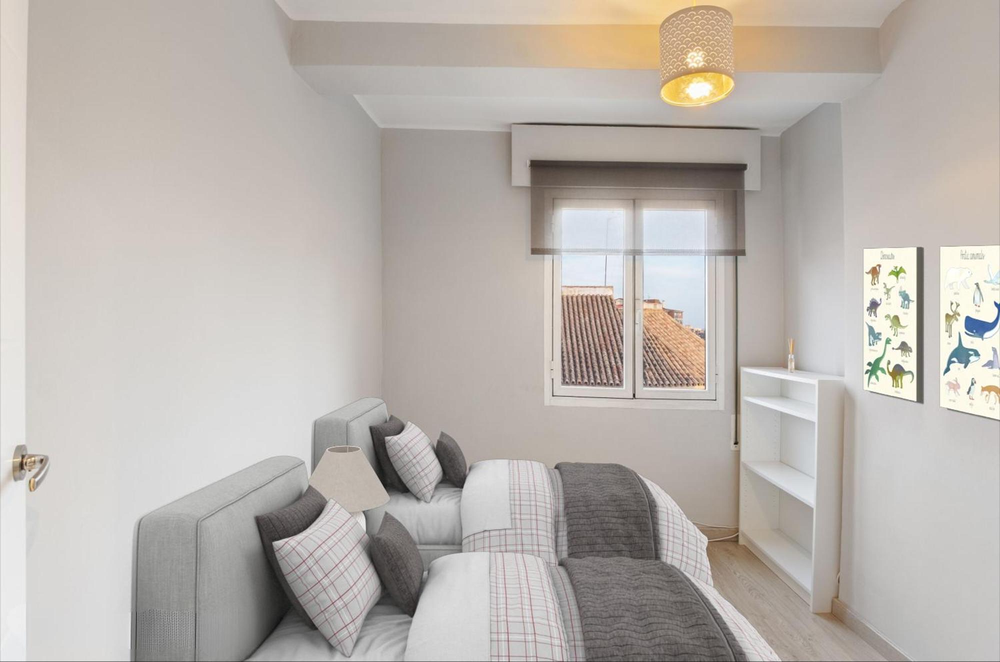 De 3 En El Centro Apartment Málaga